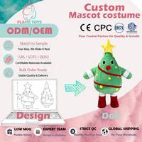 Costume de scène de Noël personnalisé certifié BSCI, en tissu durable, pour cérémonies d'inauguration, fabriqué depuis plus d'une décennie