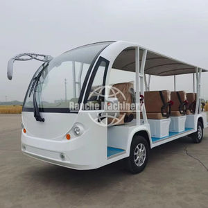 Autobús Turístico Eléctrico de Estilo Abierto y Cerrado, Minibús de 11-14 Asientos para Mayor Comodidad - Product Image 1
