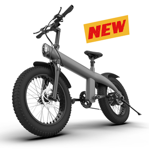 Bicicleta Eléctrica Plegable KIXIN con Marco de Aluminio, Ruedas de 20 Pulgadas, Bicicleta Eléctrica Urbana, Bicicleta Eléctrica de Montaña para Adultos - Product Image 1