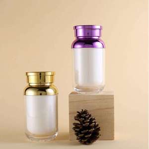 Botellas Personalizadas con Etiquetas Doradas, Plateadas, Azules y Moradas de 120 ml y 160 ml para Medicamentos, Vitaminas, Aceite de Pescado y Suplementos para la Salud - Product Image 4