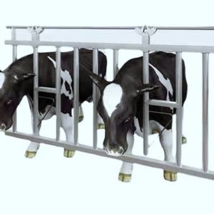 Equipo para Granjas Ganaderas, Abrazadera para Cabeza y Cuello de Ganado, Bloqueo Galvanizado Ajustable, Alto Nivel de Seguridad, Marca <span class=keywords><strong>Altay</strong></span> - Product Image 1