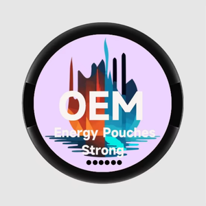 Boîtes à snus portables en plastique ABS, pochettes OEM, kit énergétique à la caféine, couleur personnalisée, économique, pratique pour un usage quotidien - Product Image 3