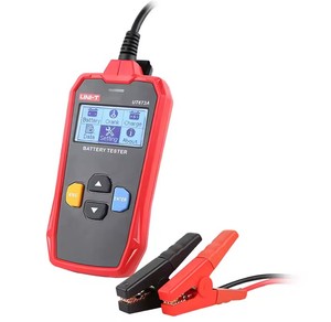 Probador de Baterías Automotrices Electrónico UNI-T UT673A/UT675A con Impresora Digital Profesional para Baterías de Auto de 12V-16V/24V-30V - Product Image 5