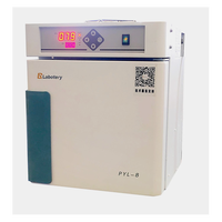 Boîte de séchage à air chaud 2 l, appareil portable de laboratoire, à température constante, incubateur, contrôle pir, LCD, 8l