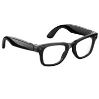 Lunettes de traduction intelligentes avec IA, caméra 8MP, assistant vocal hors ligne, grande autonomie de batterie, enregistrement vidéo