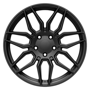 BKU 5x120.65 Roues forgées 20 21 <span class=keywords><strong>22</strong></span> pouces Jantes Roues de voiture de tourisme en alliage à <span class=keywords><strong>5</strong></span> rayons pour Chevrolet Corvette C6 C5 C7 C8 C4 ZR1 Z06 - Product Image 4