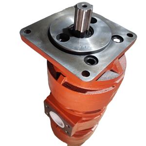 Pompe à engrenages hydraulique haute pression HUAMAO 1010000236 CBZ2063 2050 2032 pour grue de camion de 25 tonnes - Product Image 6