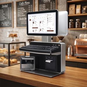Caja Registradora POS con Sistema Android y Windows para Restaurante, Panadería, Cafetería y Tienda Minorista - Product Image 1