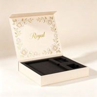 Boîte de luxe avec logo personnalisé, fermeture magnétique, couvercle en carton rigide, boîte en carton noir avec aimant, emballage pour chaussures, vêtements, emballage cadeau en carton