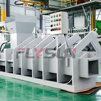 Ligne de production personnalisée de substrat de culture en tourbe de coco hydraulique, machine de traitement de blocs nutritifs en coco pour semis de fleurs
