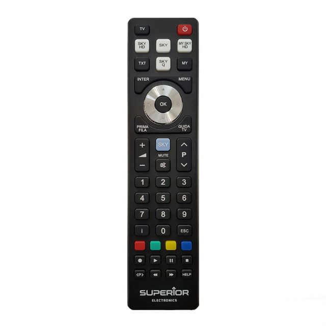 Superior Universal Remote Control for SKY Receivers with Original Quality