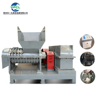 Machine de broyage en spirale compacte pour le traitement des poudres dans l'industrie du recyclage du plastique