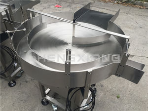 Máquina de Mesa Redonda para Alimentación de Botellas CX-GP, 1 Año de Garantía, 220V, Fácil Operación y Sin Caída de Botellas - Product Image 3