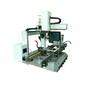Robot de Soldadura de 4 Ejes con Certificación CE SINRAD, Precisión de 0.02 mm, Máquina de Soldadura Automática con Control por PC, 1 Año de Garantía - Product Image 6