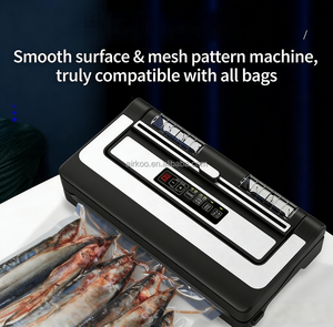Machine de mise sous vide semi-automatique pour emballage alimentaire, utilisation sèche et humide, commerciale et domestique, électrique 220V/110V - Product Image 4