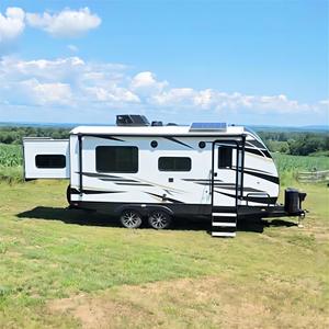 Caravane Ecocampor 4x4 à toit rigide, caravane de voyage, caravane tout-terrain de 15 pieds, caravane de transport de jouets, caravane de voyage avec salle de bain - Product Image 1