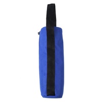 Sac de transport portable pour boules de pétanque en nylon durable pour le rangement des boules de sport en extérieur