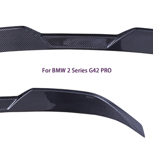 สปอยเลอร์หลังคาร์บอนไฟเบอร์แท้ทรง PRO สำหรับรถยนต์ BMW ซีรีส์ 2 รุ่น G42 Coupe/G87 M2 ปี 2021-2024 - Product Image 3