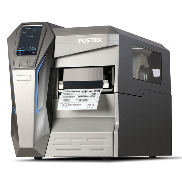 POSTEK OX Serial Industrial Barcode Thermal Label Printer 203dpi/300dpi/600dpi Thermal Printer Direct Thermal Label Printer