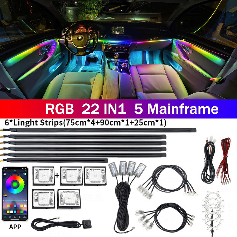 RGB 22 IN 1 (5 Mainframe)