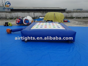 <strong>Quick</strong> Delivery Portable Cheap Inflatable <strong>Twister</strong> Game Mattress - Product Image 3