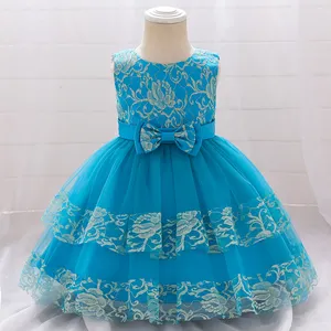 MQATZ Baby Birthday Dress Sleeveless party dress 5 year girls dresses A line ball gown princess L1999xz