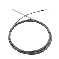 Capteur à diode à tube droit ultra-fin blindé Di07-MMI1, 18K-500K, ultra-basse température, courant d'entrée 10μA pour détection cryogénique