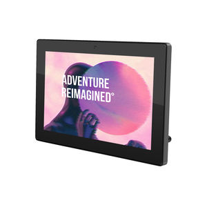 Tablette industrielle 10,1 pouces avec POE, Linux <span class=keywords><strong>Ubuntu</strong></span>, 2 Go de mémoire, design antichoc, processeur 1,8 GHz pour usage industriel - Product Image 1