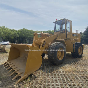 Chargeuse sur pneus CAT 950f d'occasion, Caterpillar a utilisé le chargeur sur roues Cat950f, chargeur rcm Atmosphère de haute qualité - Product Image 3