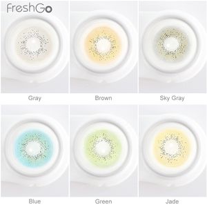 Lentilles de contact colorées Freshgo Ocean, lentilles de contact colorées, lentilles de contact, livraison gratuite - Product Image 6