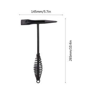 <span class=keywords><strong>Marteau</strong></span> de soudage à vente chaude avec poignée à ressort hélicoïdal, <span class=keywords><strong>marteau</strong></span> de dégauchissage, outil de suppression des scories de soudage - Product Image 6