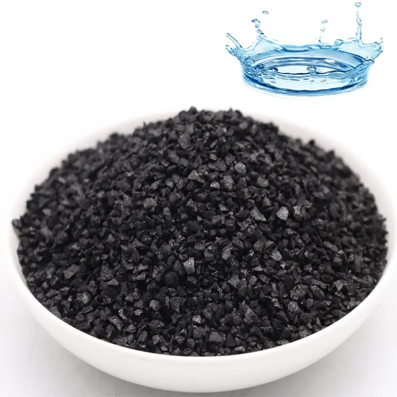 Charbon actif granulaire à base de charbon de Granul de carbone d'Activ pour la purification d'eau