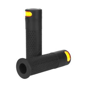 Scooter Silicone Handlebar <b>Grips</b> with Remote <b>Control</b> Turn Signal Light Electric Scooter Handle <b>Grip</b> Accessories - Product Image 6