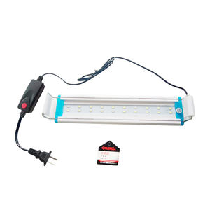 Support de lumière LED série MS, nouveauté, support de lumière bleue et blanche, lampe d'<span class=keywords><strong>aquarium</strong></span>, support de lumière rétractable - Product Image 1
