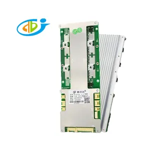 JiaBaiDa baterai Lithium cerdas, baterai Lithium cerdas arus puncak 600A 3.2V LiFePO4 BMS 6S-21S 100A 150A 200A dengan UART/BT/RS485/CANBUS/LCD