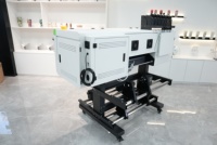 Impresora UV DTF Profesional XINMEI A1, Máquina de Impresión de Adhesivos UV Industriales con Película AB para Aplicaciones de Transferencia en Superficies Duras