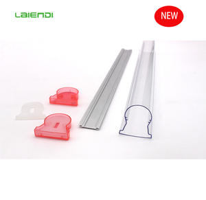 ฝาครอบพลาสติกกันน้ำหลอด Led Strip Grow Light อลูมิเนียม + ผู้ถือ + โป๊ะ - Product Image 4