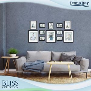 Wholesale Simple Picture Wall Hanging Plastic Photo <b>Frame</b> Wood Grain Color Platform Budget-Friendly Wall Art Decoration - Product Image 6