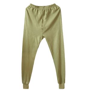 HBU812 Winter Full Cotton Underwear for Workers Miners Elderly-O <b>Neck</b> Shirts and Pants Home Textile Product - Product Image 4