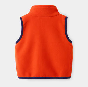 Fabricantes Chinos de Chalecos para Niños, Chaquetas Abrigadas para Bebés, Chalecos de Algodón para Hombre al por Mayor - Product Image 2