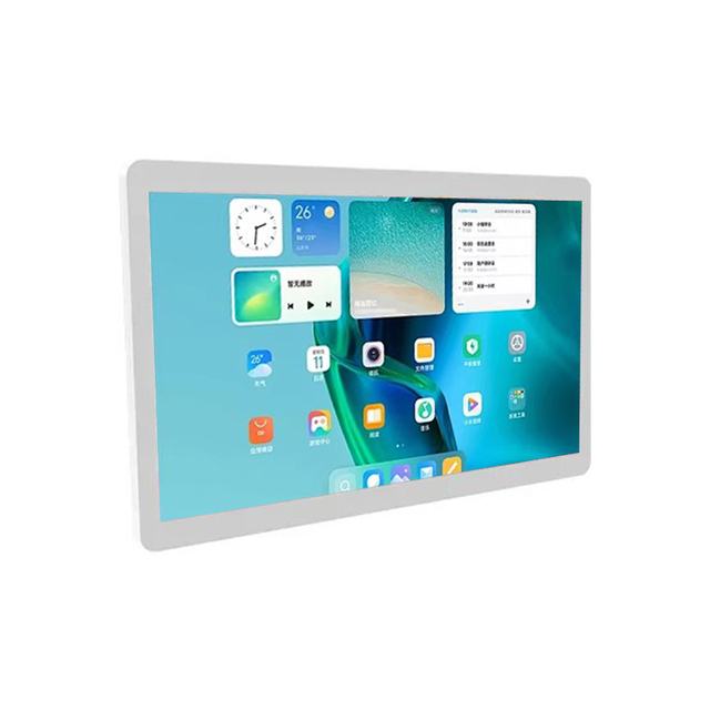 Wall Mount 18.5" Android Tablet Pc Touch Screen Rockchip Quad Core Wi-FI RJ45 POE NFC Business Smart Home Advertising Display