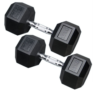 5Kg 10Kg 20Kg 30Kg ensemble d'<span class=keywords><strong>haltères</strong></span> hexagonaux en caoutchouc pour entraînement de fitness poids libres - Product Image 2