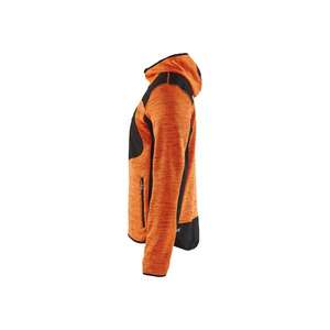 BLAKLADER - 493021175399XXL Veste tricotée Orange/Noir-EAN 7330509446317 VESTES DE TRAVAIL VESTES D'HIVER SOFTSHELL ET VESTES REMBOURRÉES - Product Image 5