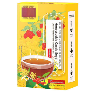 30-Pack Botanical Tea Bags Featuring Floral Osmanthus Goji Berry and Soothing Herbs Other Traditional Chinese <strong>Medicine</strong> - Product Image 1