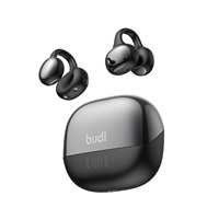 Miniso X38 Tws Écouteurs Casque Sans Fil Bt5.4 Conception Affichage Numérique Haute Définition Annulation de Bruit à Faible Latence