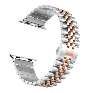 Keepwin Rắn Chuỗi Vòng Đeo Tay Ban Nhạc Thông Minh Cho Phụ Nữ Có Thể Điều Chỉnh Tương Thích Cho Apple Loạt 6 7 8-Mô hình 40Mm 41Mm 44Mm 45Mm - Product Image 5