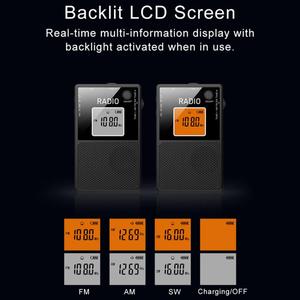 Wholesale Price <strong>FM</strong>/AM/SW Full Band Portable Card <strong>Radio</strong> 550mAh <strong>Radio</strong> Player - Product Image 5