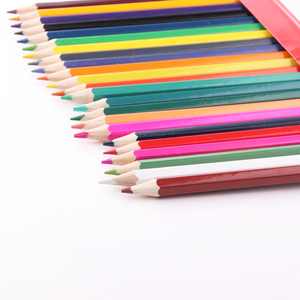 Boîte personnalisée <span class=keywords><strong>de</strong></span> 7 pouces, crayons à <span class=keywords><strong>dessin</strong></span> doux pour enfants, ensemble <span class=keywords><strong>de</strong></span> 24 crayons <span class=keywords><strong>de</strong></span> couleur, crayons <span class=keywords><strong>de</strong></span> couleur 24 couleurs par paquet - Product Image 2