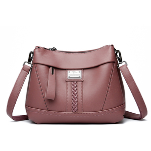 Fashion Designer Crossbody Bags High Quality PU <b>Leather</b> Shoulder Messenger Bag Casual Totes Luxury Women New Handbags and <b>Purses</b> - Product Image 4