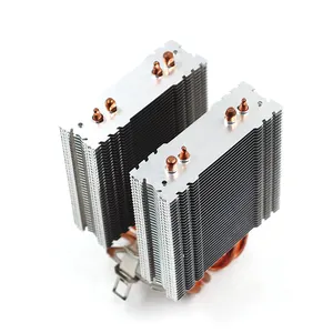 사용자 정의 Led 방열판 라디에이터 알루미늄 제조 업체 구리 히트 파이프와 양극 산화 알루미늄 방열판 히트 싱크